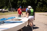Sunfish Rudder Practice June 13 2021&nbsp;2